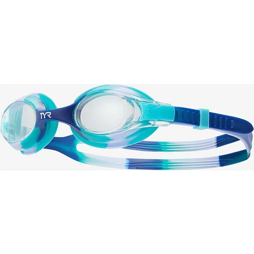 TYR Очки для плавания Swimple Tie-Dye Junior clear/purp
