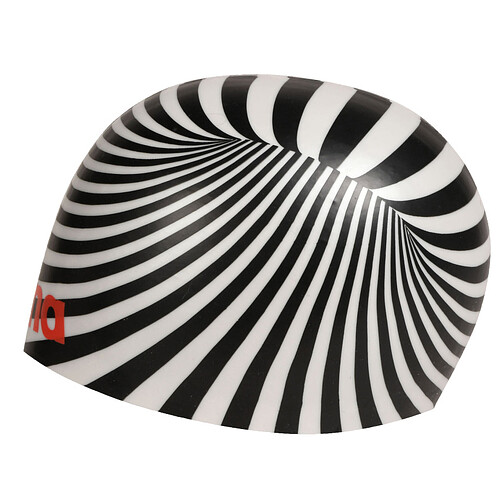 Arena Шапочка для плавания Poolish Moulded crazy illusion