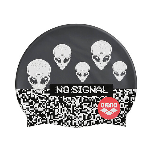 Arena Шапочка для плавания PRINT 2 crazy signal