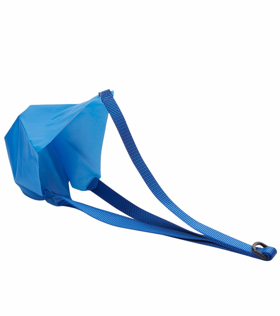 StrechCordz Парашют сменный для плавания REPLACEMENT CHUTES 12in/30cm – Синий