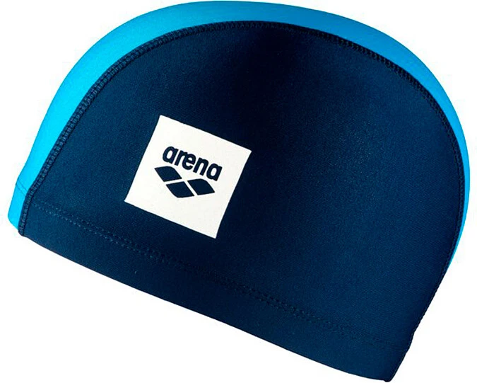 Arena Шапка для плавания UNIX II JR navy-blue-lightblue