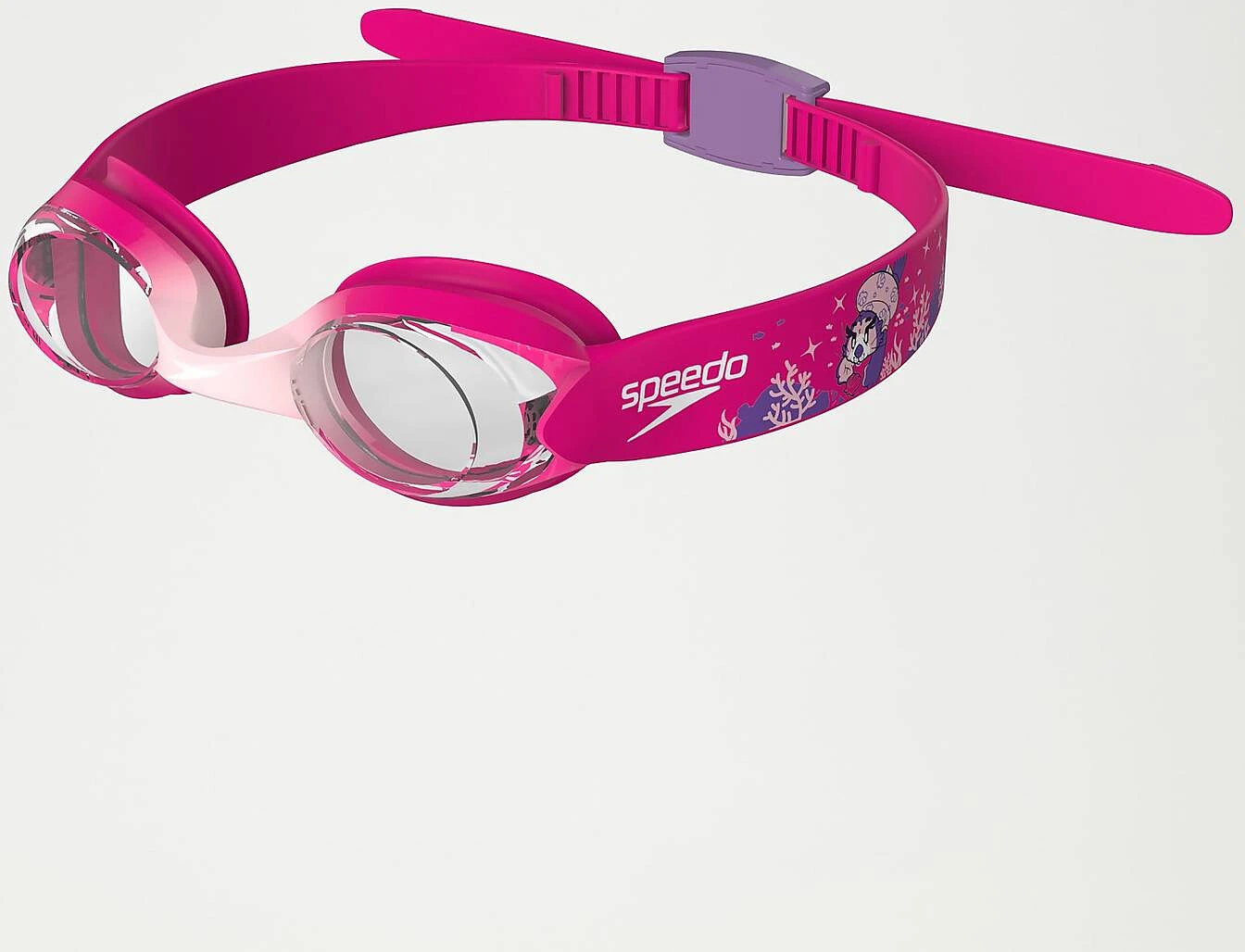 Speedo Очки для плавания Infant Illusion Goggles pink/purple