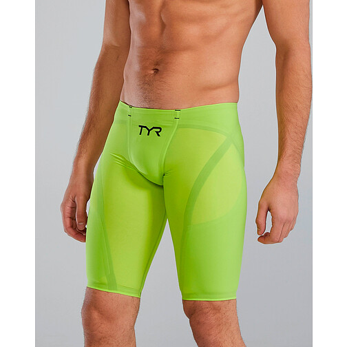 TYR Гидрошорты мужские Venzo Low Waist Jammer Swimsuit - Solid Fl. Yellow