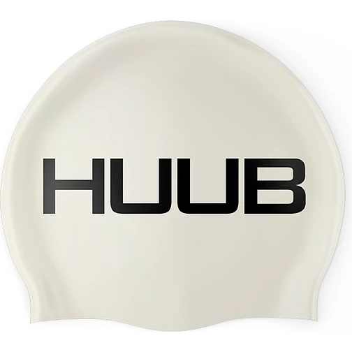 HUUB Шапочка для плавания Silicone Swim Cap White
