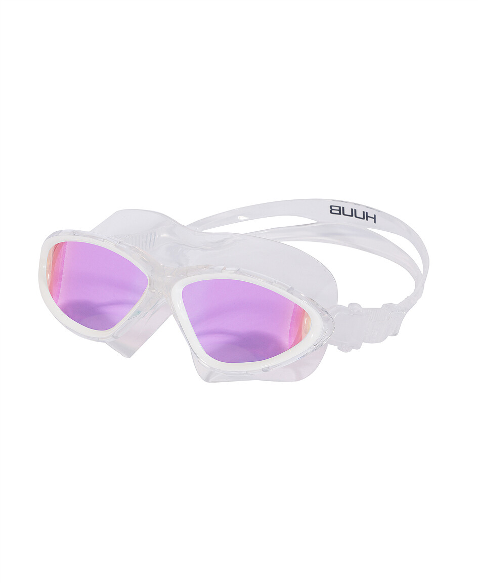 HUUB Очки для плавания Manta Ray Mask white/gold mirror