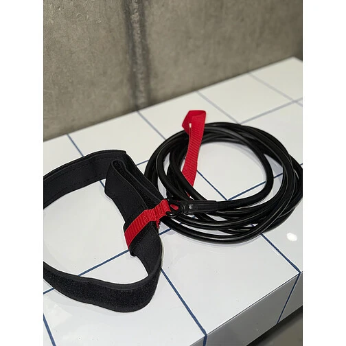 SWELL Резиновый тренажер для бассейна "Resistance Belt" Red