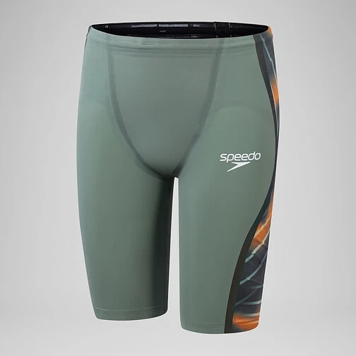 Speedo Гидрошорты Fastskin LZR Pure Intent 2.0 Jammer Green/Orange