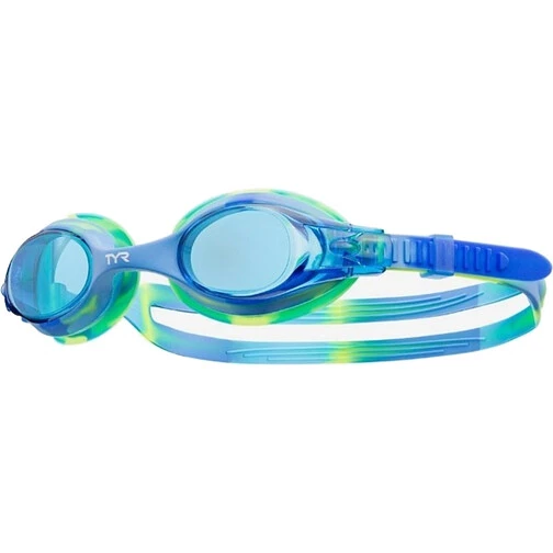 TYR Очки для плавания Swimple Tie-Dye Junior Blue/Green