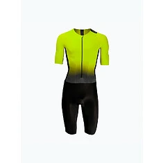 HUUB Стартовый костюм для триатлона мужской Collective Trisuit Fluo Yellow