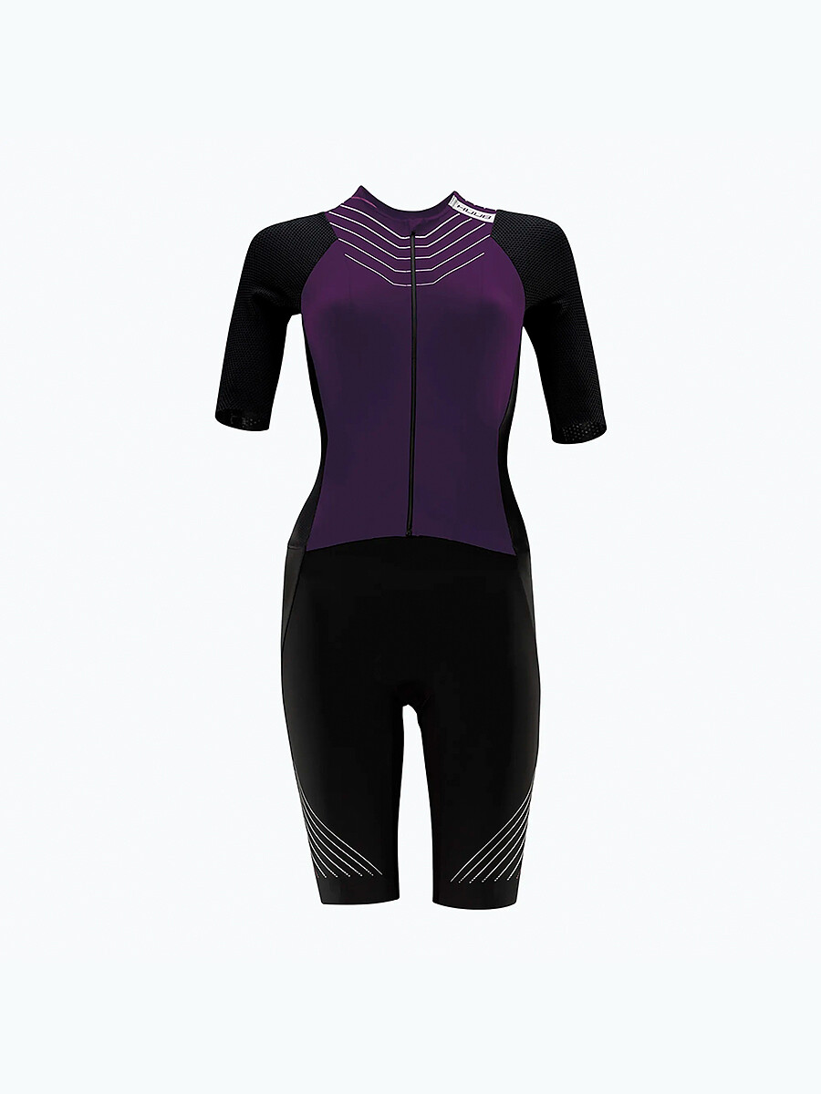 HUUB Стартовый костюм для триатлона Pinnacle Trisuit Black/Grape