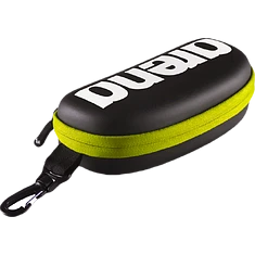 Arena Чехол для очков Goggle Case black-silver-fluo yellow