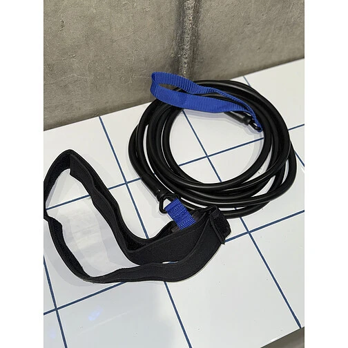 SWELL Резиновый тренажер для бассейна "Resistance Belt" Blue
