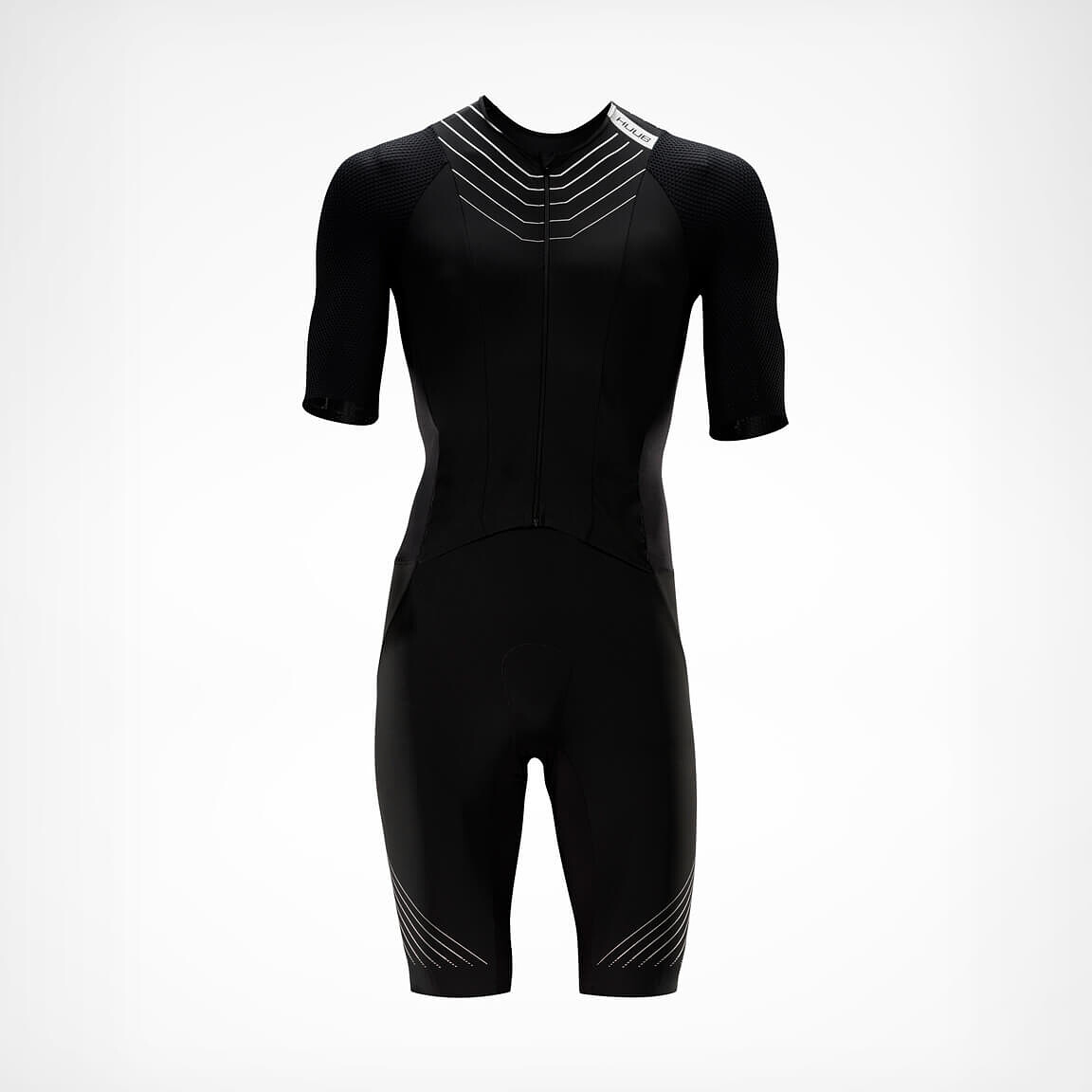 HUUB Стартовый костюм для триатлона мужской Pinnacle Trisuit black