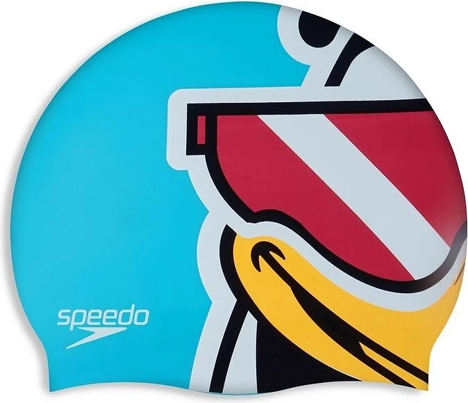 Speedo Шапочка для плавания Printed Character Cap Blue