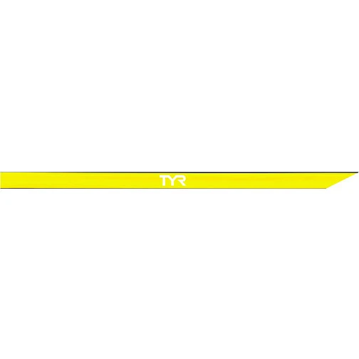 TYR Резинка для лопаток Silicone Replacement Straps Fl. Yellow