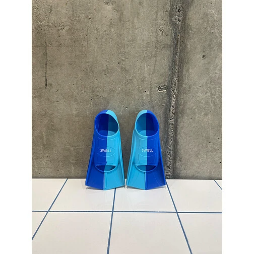 SWELL Ласты для плавания JUST SWELL Fins JR aqua-black