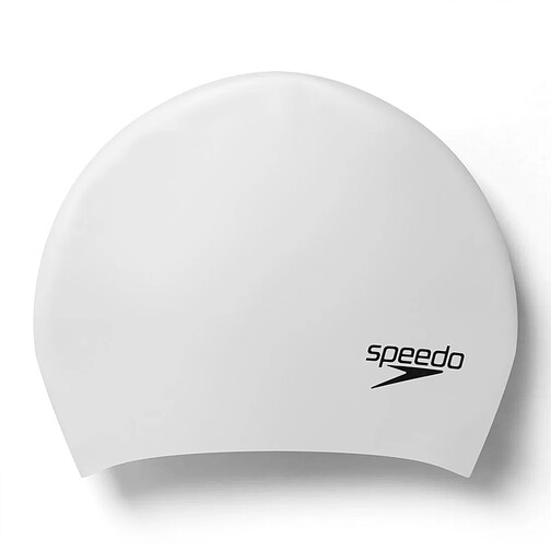Speedo Шапочка для длинных волос Long Hair silver