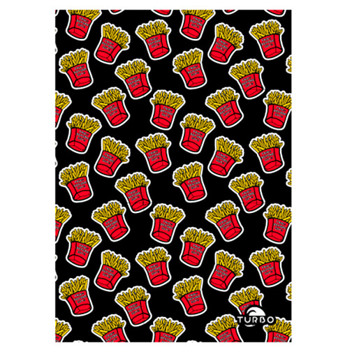 TURBO Полотенце из микрофибры TERRY MICROFIBRE (145 x100cm) FRIES yellow