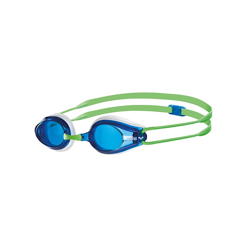 Arena Очки для плавания Tracks White-Blue-Green