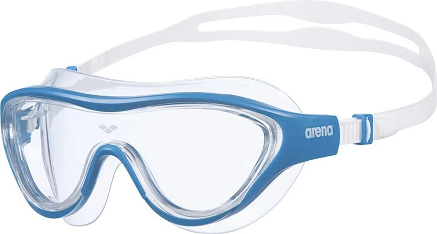 Arena Маска для плавания THE ONE MASK Clear-Blue-White