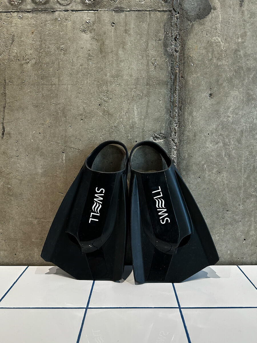 SWELL Ласты для плавания PRO Fins black