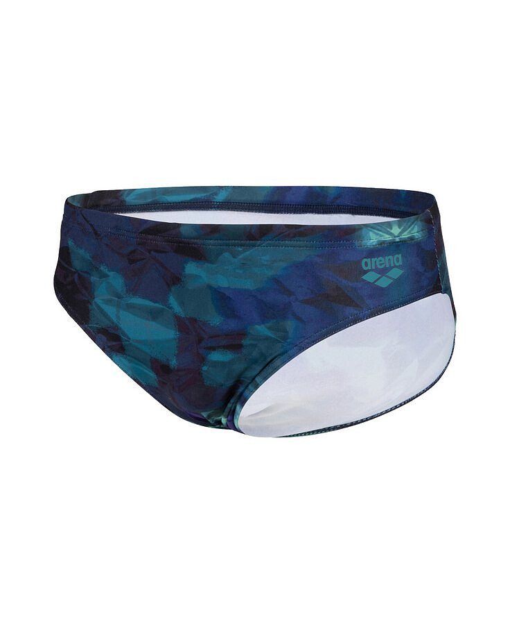 Arena Плавки ARENA HERO CAMO SWIM BRIEF green lake multi