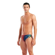 Arena Плавки спортивные COLOURS SWIM BRIEFS multi black
