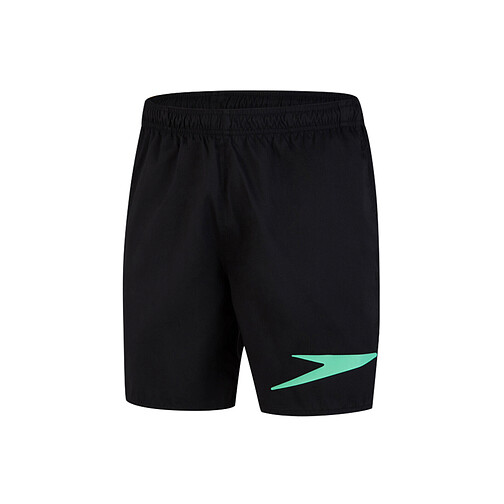 Speedo Шорты для плавания  SPORT SOLID 16" WSHT black/green