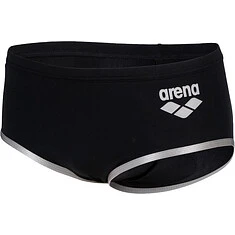 Arena Плавки ARENA ONE 12CM SWIM BRIEFS BIG LOGO black-silver