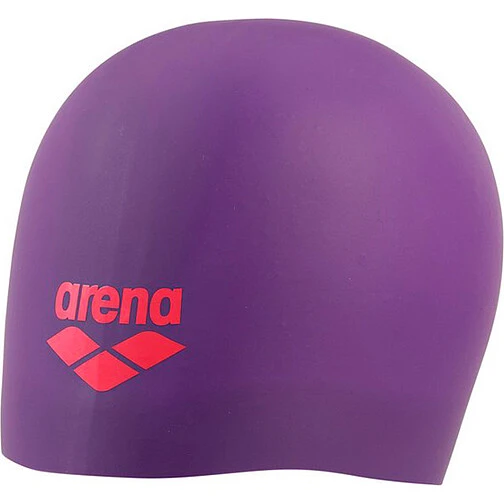 Arena Шапка для плавания ARENA LONG HAIR CAP plum-bright_coral