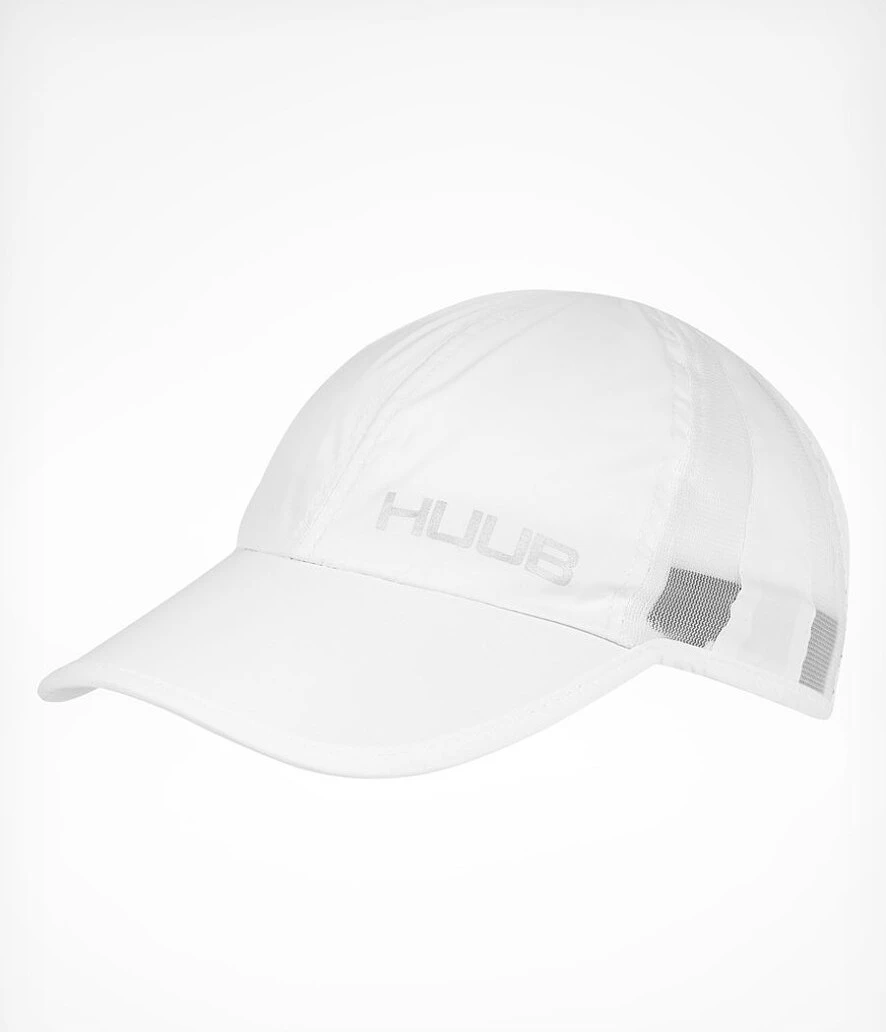 HUUB Кепка для бега Race Cap II White