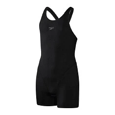 Speedo Купальник Girls' Endurance+ Legsuit Black