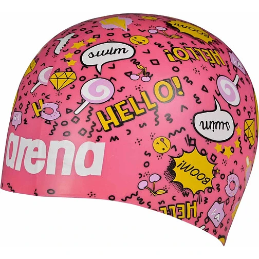 Arena Шапочка для плавания Poolish Moulded
