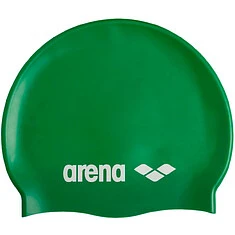 Arena Шапочка для плавания Classic Silicone green