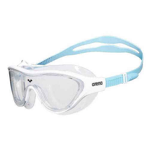 Arena Маска для плавания THE ONE MASK JR Clear-White-Lightblue