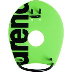 Arena Лопатки для плавания Elite Hand Paddle 2 acid/lime/black