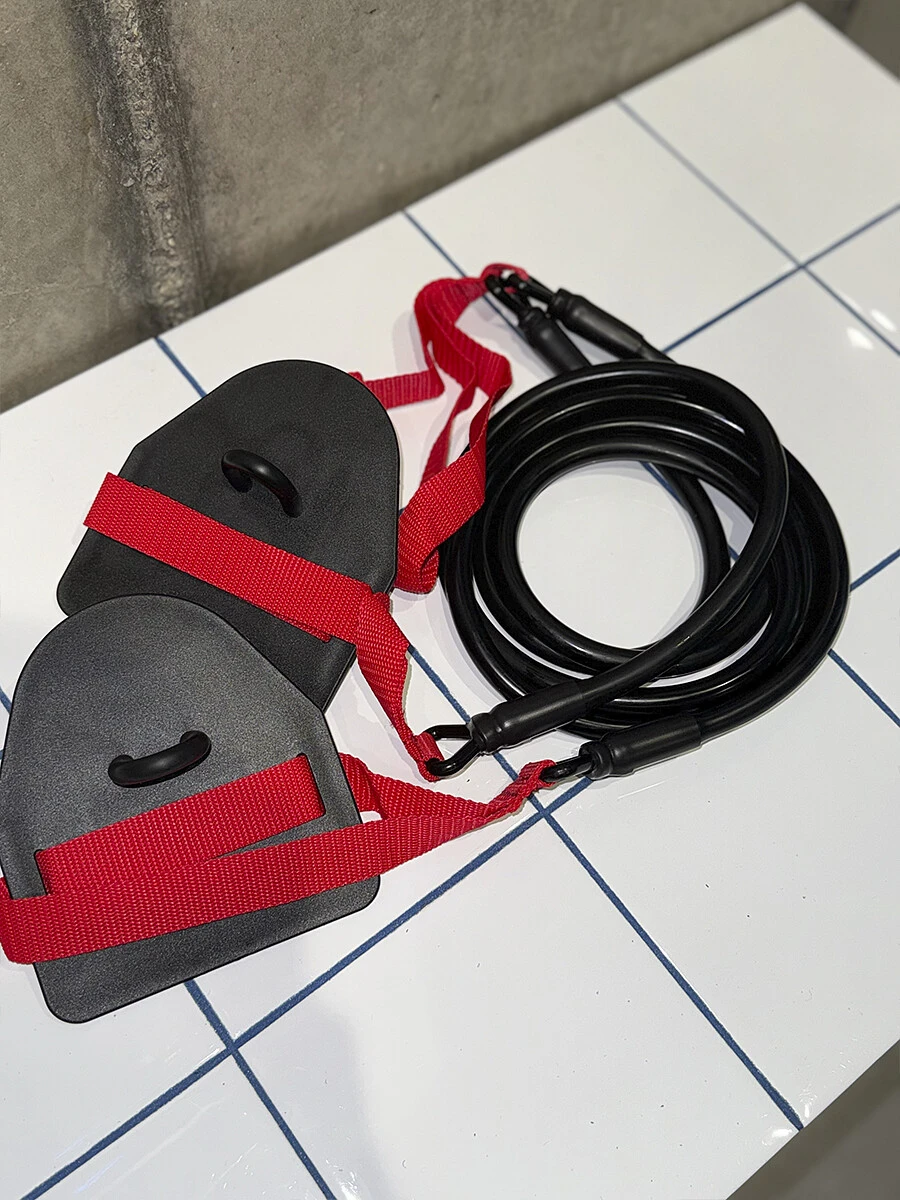 SWELL Резиновый тренажер для зала "Resistance Belt" Red medium