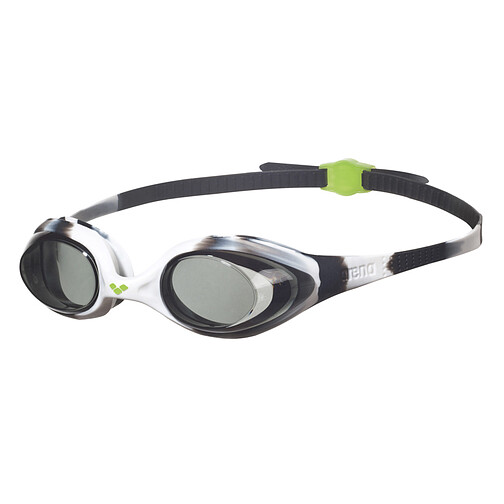 Arena Очки для плавания SPIDER JR black white-clear