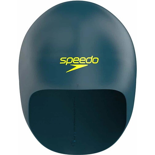 Speedo Шапочка для плавания стартовая Fastskin Cap Dark Teal/Hyper Yellow