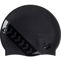 Arena Шапочка для плавания TEAM STRIPE CAP arena_stripe - black - black