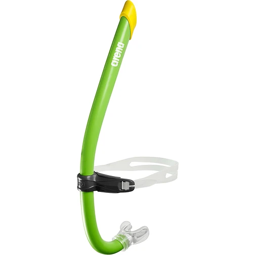 Arena Трубка для плавания Swim Snorkel Pro III Acid Lime