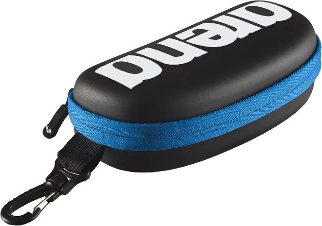 Arena Чехол для очков Goggle Case Black-White-Royal