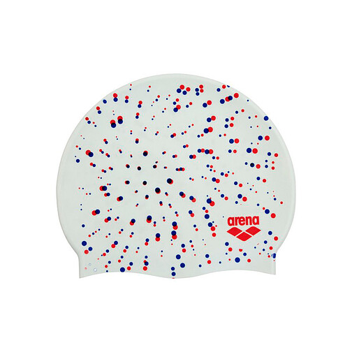 Arena Шапочка для плавания PRINT 2 dots
