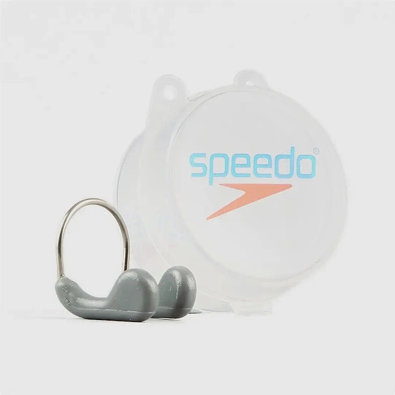 Speedo Зажим для носа Competition Nose Clip grey/blue