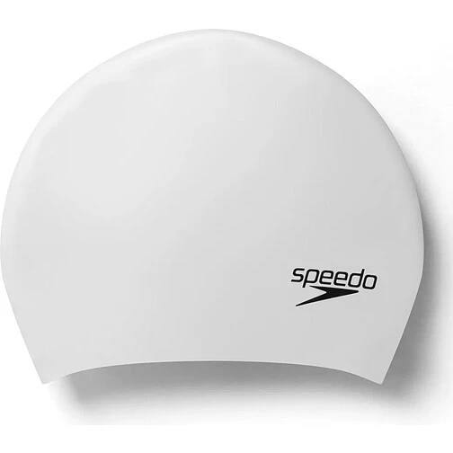 Speedo Шапочка для длинных волос Long Hair silver