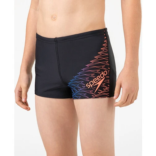 Speedo Плавки Boys Medley Logo Aquashort Red/Black