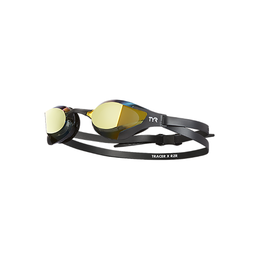TYR Очки для плавания Tracer-X RZR Racing Mirrored Gold/Black