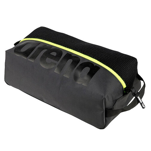 Arena Сумка-косметичка SPIKY III POCKET BAG dark_smoke-neon_yellow