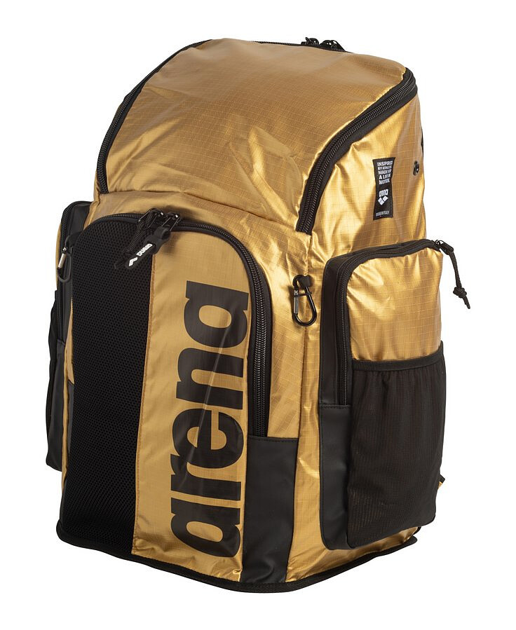 Arena Рюкзак SPIKY III BACKPACK 45 LTD gold