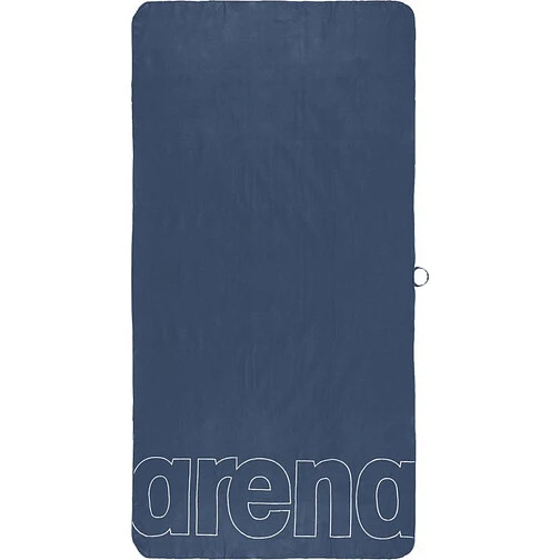 Arena Полотенце SMART PLUS GYM TOWEL navy-white